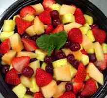 Učenje da se pravilno hranite: voće i bobice, kalorija i nutritivne vrijednosti