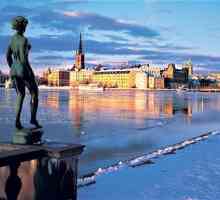 Amazing i lijepa mjesta u Švedskoj