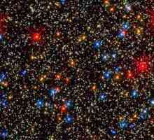 Amazing nebeska tijela: nevjerovatne divovi i zvezde, koji su manji od sunca