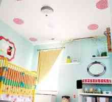 Ukrasite strop u dječjoj sobi