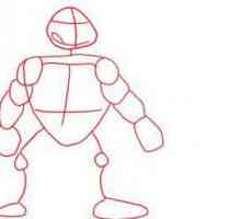 Crtanje Lekcija: kako nacrtati Teenage Mutant Ninja Turtles