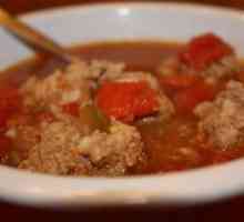 Lekcije kući za kuhanje: riža juha recept