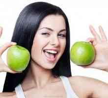 Uslovima. u kojoj je dan pražnjenja na jabukama daje lakoću i zdravlje