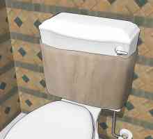 Eliminirati kondenzacije na rezervoar WC šolje