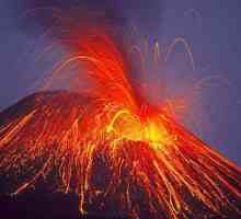 Šta je uzrok erupcije vulkana