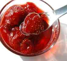Džem od jagoda s cijelim bobicama: recepti