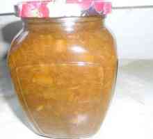 Rabarbara džem: recept s narančom u multivarka sa fotografijama