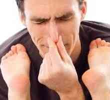 Patite neprijatan stopala miris? Kako da biste dobili osloboditi od jednostavne metode: neke…