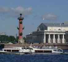 Vasilevsky Island - strelice, rostralnog kolona, ​​Exchange