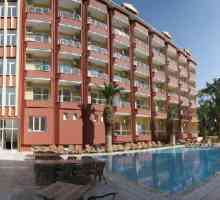 Vela Hotel Icmeler 3 * (Ičmeler, Marmaris, Turska): opis hotela, a recenzije
