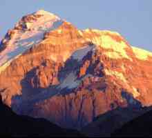 Veličanstvene planine Južne Amerike. Pregled planinski sistemi Južne Amerike