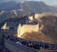 Great Wall of China: zanimljivih činjenica i povijesti izgradnje