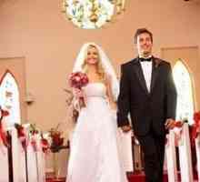 Vjenčanje u crkvi znakova, sujeverja