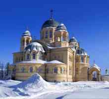 Verkhoturie manastir. Verkhotursky Nicholas Manastir