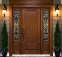 Ulazna vrata u privatnoj kući: principi izbora