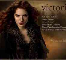 Victoria je "Sumrak": jedan lik i dva glumice