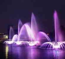 Vinici: Fountain. Ples fontane. Singing Fountain u Vinici