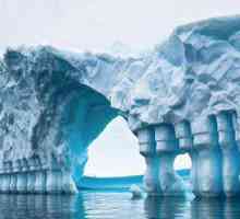 Vinson - Antarktika niza. Opis, fotografije