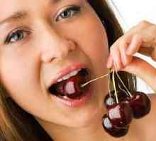 Cherry: prednosti i štete primamljivim bobica