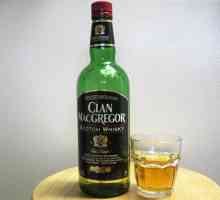 Viski "MacGregor klana": kvaliteta po pristupačnoj cijeni