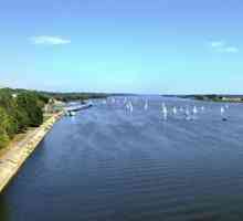 Wisla - najduža rijeka u Baltičkom moru sliva