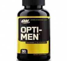 Vitamini "Opti-Men": uputstva za upotrebu i povratne informacije
