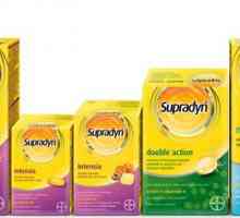Vitamini "Supradin": analoga i zamjene, uputstva za upotrebu