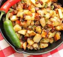 Ukusna i srdačna prženi krompir sa slaninom