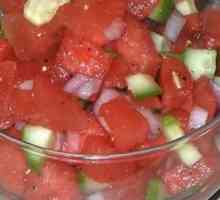 Ukusne domaće: lubenica, konzervirane, recept za recept