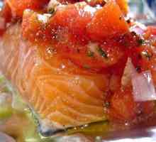 Ukusna i jednostavna recepti: losos peći u foliji