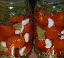 Ukusna marinirane rajčice: domaći recept