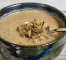 Ukusna i hranjiva juha od gljiva napravljen od sušenih gljiva: recept