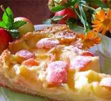Delicious pita od jabuka "Tsvetaeva je": recept
