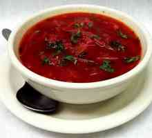 Delicious crvena juha: kuhanje kod kuće