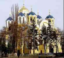 St. Vladimir Katedrala (Kijev): slike, ikone, i recenzije