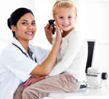 Interne i eksterne otitis kod djece, liječenje