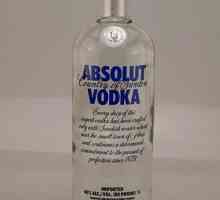 Vodka Absolut: priznanje švedske kvalitete u svijetu