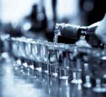 Votka: sastav. Kemijski sastav i nutritivnu vrijednost votke