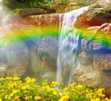 Vodopad Rainbow u predgrađu - obične čudo. Kako doći do vodopada Rainbow: recenzije