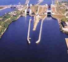 Volga-Baltic kanal. Krstarenja Volga-Baltic kanal