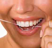 Voskom navoj čišćenje zuba: značajke aplikacije, vrste, prednosti i mane