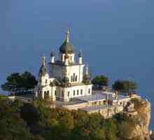Crkva uskrsnuća (Foros): povijesti hrama i njegov opis