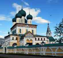 Resurrection Katedrala Tutaev: povijest, arhitektura, uređenje interijera