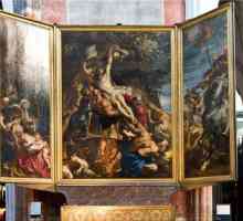 "Uzvišenja križa." Rubens - prekrasna barokna genije