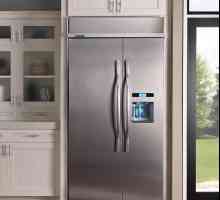 Ugrađeni hladnjak: veličine. Ugrađeni hladnjak: mišljenja, cijena, slika