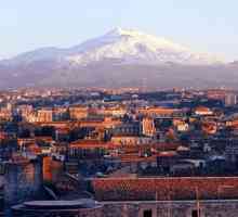 "Vulkanska" Sicilia Catania. Grada, koji je nemoguće zaboraviti