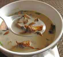 Odabrati svoj recept juha s gljivama