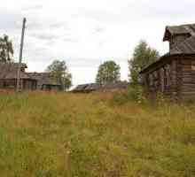 Napušteno selo u blizini Moskve. Fotografije, Karta