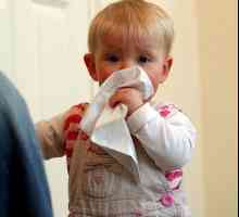 Začepljenog nosa u djece: uzroci i tretman