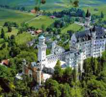Dvorac Njemačka - modernom svijetu prošlosti